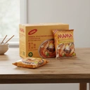 MAMA nouilles instantanées saveur Tom Yum crevette crémeuse carton 20 x 90 g image 1
