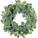 18inch  olive eucalyptus wreath-1pcs image 0