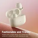 Edifier X3 Pro, Écouteurs sans fil Bluetooth V5.4, Réduction de bruit active, 22 h d'autonomie, Haut-parleur dynamique 8 mm, Texture cuir, Connexion multipoint, Noir image 5