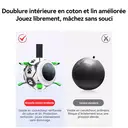 BLINKIT Ballon de football interactif pour animaux de compagnie - 15 cm image 5