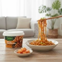 CJ Bibigo Korean Style Udon Noodle Korean BBQ Flavour 187g  image 1
