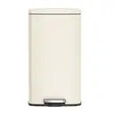 SONGMICSHOME  30L KitchenRubbish Bin with Soft-Close Lid and Inner Bucket, Sand Beige image 0