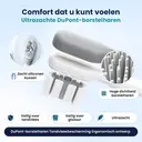 BAIR CARE i7 Elektrische tandenborstel met wandgemonteerd UV-C-opbergdock, oscillatie met grote hoek, 220 dagen batterijduur, 5 standen & 3 intensiteitsniveaus, IPX8-waterbestendigheid, USB-C-opladen image 5