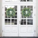 18inch  olive eucalyptus wreath-1pcs image 5
