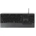 RAPOO NK2000 Wired Spill-resistant Keyboard - Black (QWERTY) image 0