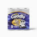 Panda Cuddle Toilet Tissue, Classic, 3-Ply, 45 Rolls image 0