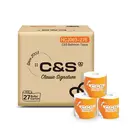 C&S Rol Toiletpapier, 3-laags, 178g, 27 Rollen, Zacht, Duurzaam, Familie Voordeelverpakking image 1