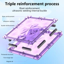 XINQIYUAN Qiyuan Jouet Éducatif Blocs de Construction Diamant Magnétiques 7.5cm 55pièces [Mélange aléatoire – Couleurs issues uniquement de la photo principale] image 6