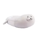 ZEZE Large Seal Shaped Pet Bed, ABEBE Toy Design, Comfort Pet Sleeping Bed for Cats Dogs 700*440*220mm image 4