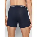 Ralph Lauren Stretch-Cotton Boxer Brief 3-Pack - Cruise Navy image 4