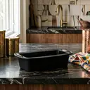 Essentials by Premier Bakeware Black Silicone 2Lb Loaf Mould image 2