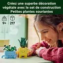 LEGO Botanicals 10349 Petites plantes souriantes image 2