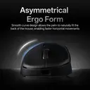 RAPOO VT3 MAX Wireless Gaming Mouse， True 8K Wireless Polling Rate， 53g Lightweight， Up to 750 Hr Battery， Nordic nRF54L15 MCU， 120-Million Optical Switch， 10 Programmable Buttons， Macro Enabled - Black image 2