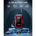 GOOLOO A3 Jump Starter Power Bank with Compressor, 3000 A 150 PSI Peak Current Starter Power Bank for 12 V Vehicles (up to 9.0 L Petrol/6.5 L Diesel), Portable Car Jump Starter with Digital and LED image 3