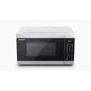 SHARP Digital Microwave with Grill - 28L, Silver, 900W with 1000W Grill Function, 11 Power Levels, ECO Mode, Defrost Function, YC-MG81U-S image 4