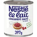 NESTLE Lait concentré sucré 1/2 écrémé - 397 g  image 0