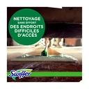 SWIFFER Lingettes sèches parfum propre et frais pour balai X18 image 5