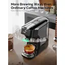 HiBREW H1C 6-In-1 Capsule Coffee Machine 20Bar High Pressure Extraction Hot & Cold Brew Compatible With Multiple Pods And Coffee Powder image 4