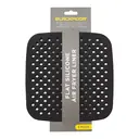 BLACKMOOR Flat Silicone Air Fryer Liner Set of 2 - Medium image 1