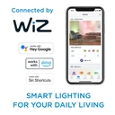 Philips Smart Light Bulb LED Globe Frosted Bayonet B22 Full Colour & Warm/Cool Spectrum 60W image 10