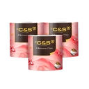 C&S Jierou Papier Hygiénique en Rouleau (Série Peinture à l'Huile, Motif Carpe Koi), 4 Couches, 200g, 10 Rouleaux image 2