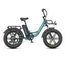ENGWE L20 BOOST Foldable Electric Bikefat 250W  48V 13AH battery E-Mountain bike 20 Fat Tire ENGWE L20 BOOST（green） image 1