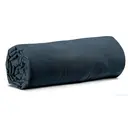 Vivaraise Calita Drap housse bleu marine - 160 x 200 x 30 cm image 0