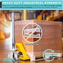 Triplast  Pallet Wrap 400mm x 250m, 17mu Clear 6 Rolls image 4