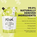 Miniml White Vinegar - Sorrento Lemon 1L Refill image 3