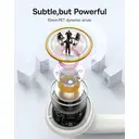 Baseus Encok CZ18 Wired Earphones Moon White image 9