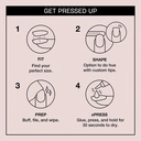 OPI Xpress/On Nail Art 30 pieces - Throw Me a Kiss image 3