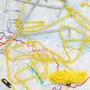 Milestone Camping Guy Ropes Hi-Vis Yellow L:3.8m 4pcs image 3