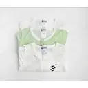 Mama Bamboo Babygrow 12-18 Months White Bamboo Print image 4