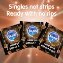 Skins Condoms Chocolate 4 Pack image 3