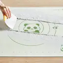 COOKER KING Qualité alimentaire Épaissie Antidérapante, Haute température, Ensemble de tapis en silicone antiadhésif 70 cm x 50 cm Spatule à pâte Rouleau à pâtisserie en bois image 4