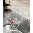 Maxcook Küchenspülen-Abflussfilternetz, 100 Filter MCZW7247 (ohne Gestell) image 6