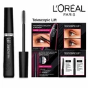 L'Oréal Telescopic Lift Mascara 9.9ml Black image 4