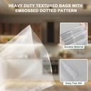 Huacan vacuum bag, fresh-keeping bag, household fresh-keeping sealed bag, 20 * 30CM, 100pcs/bag image 2