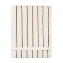Yard Hand Towel Hebden Narrow Stripe Olive 50x100cm image 1