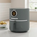 Tefal Ultra Fry Heißluftfritteuse, frittieren ohne Öl, braten, grillen, backen, 4,2 Liter für 6 Personen, 8 Kochprogramme, digitales Display, energiesparend, gesunde Fritteuse ohne Öl, grau, EY111B image 6