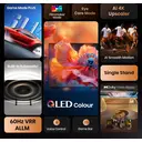 Hisense 55A79Q slimme tv 55 cm QLED 4K 60 Hz 2025 image 2