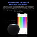 Yeelight W4 Lite E27 Smart Matter LED Bulb, Multicoloured Dimmable Smart WLAN Bulb, 9W 806lm, Compatible with Alexa, Siri or Google Assistant, No Hub Required image 7