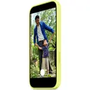 Apple iPhone 17 Silicone Case with MagSafe - Neon Yellow image 2