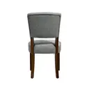 Dining Chairs Oakridge Dark Grey/Walnut 2pcs image 3