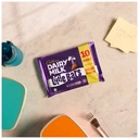 Cadbury Dairy Milk Little Bar 10pk 180g image 3