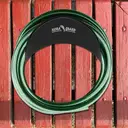 Flora Guard Lot de 2 supports muraux pour tuyau en métal anticorrosif 29 cm - Noir image 2