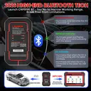 LAUNCH X431 CRP919E BT Car Diagnostic Tool OBD2 Scanner DBScar VII VCI Auto with Active Test ECU Coding CANFD DOIP 31+ Reset image 8