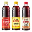 Sempio Soy Sauce Jin S 500ml image 1