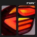 TYPY Feu arrière LED – Feu arrière complet amélioré pour BMW 4 Série F32 (2013-2020) – Accessoires de voiture – Clignotants dynamiques image 4