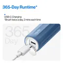 usmile Y1S Electric Toothbrush, Sonic Rechargeable  3 Cleaning Modes, Smart Timer, with Travel Case, One Charge Lasts for 6 Months image 2
